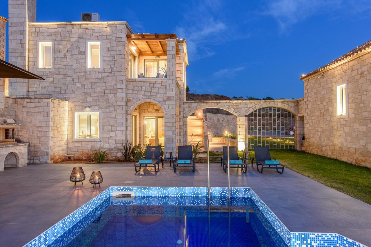 Caldera Theros Villas Hersonissos  Exteriör bild