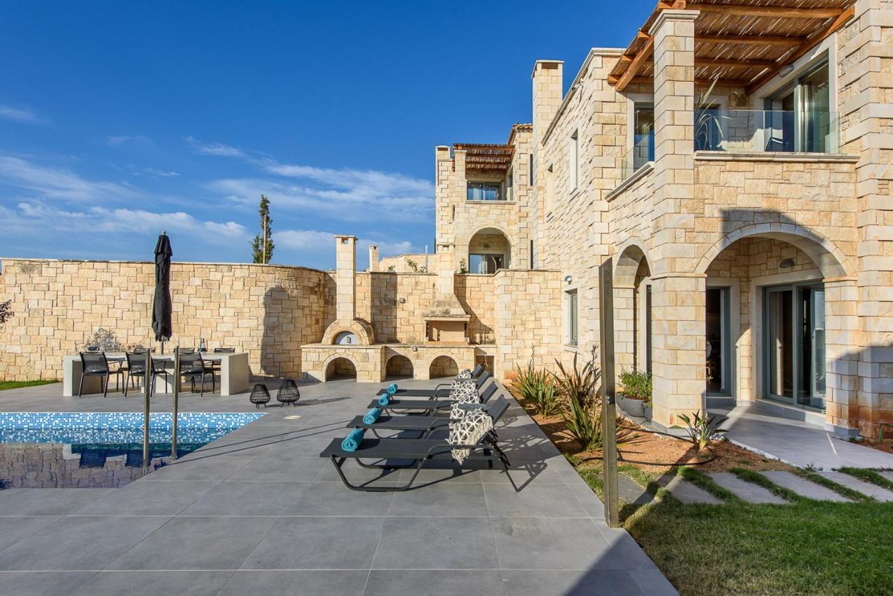 Caldera Theros Villas Hersonissos  Exteriör bild