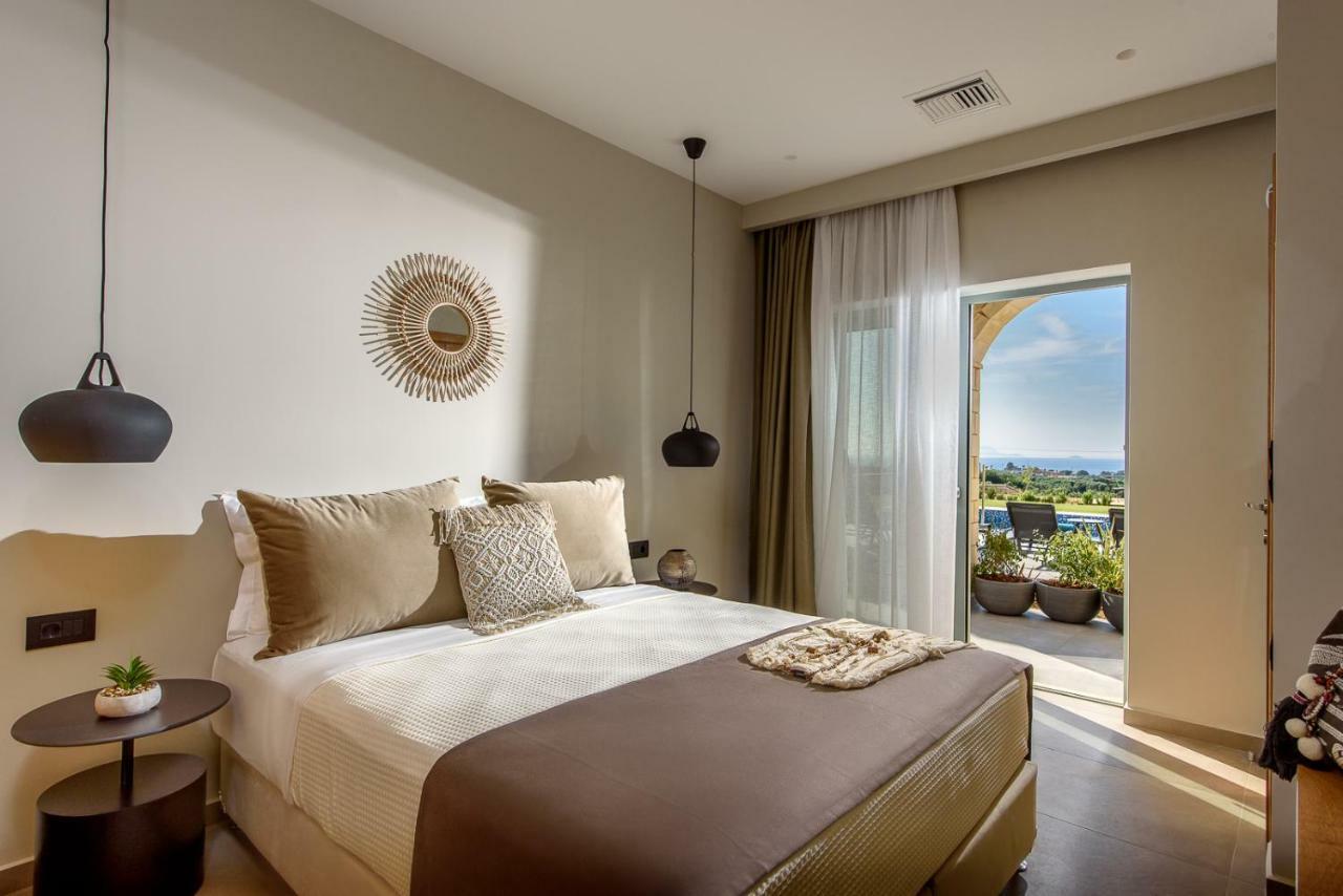 Caldera Theros Villas Hersonissos  Exteriör bild