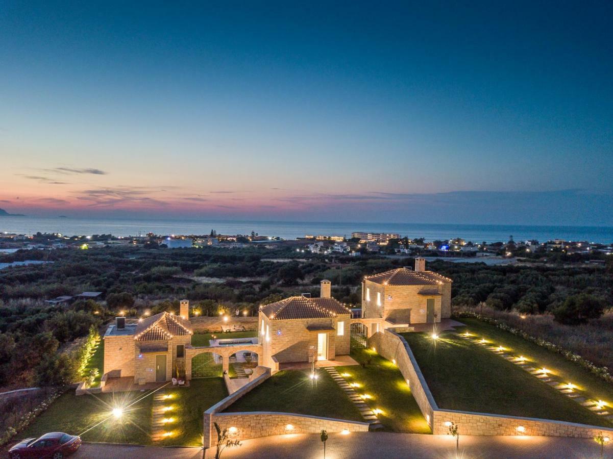 Caldera Theros Villas Hersonissos  Exteriör bild