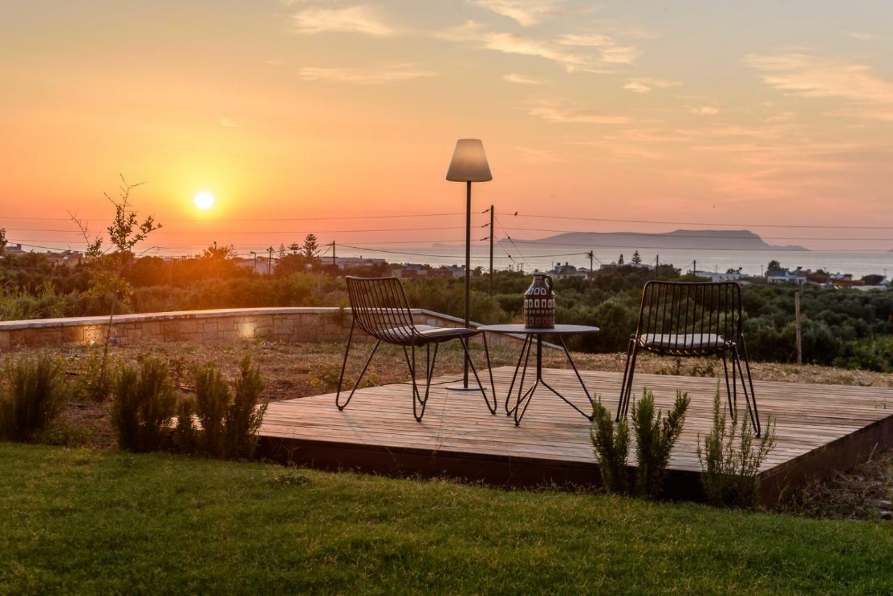 Caldera Theros Villas Hersonissos  Exteriör bild