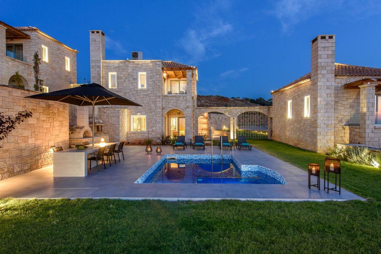 Caldera Theros Villas Hersonissos  Exteriör bild