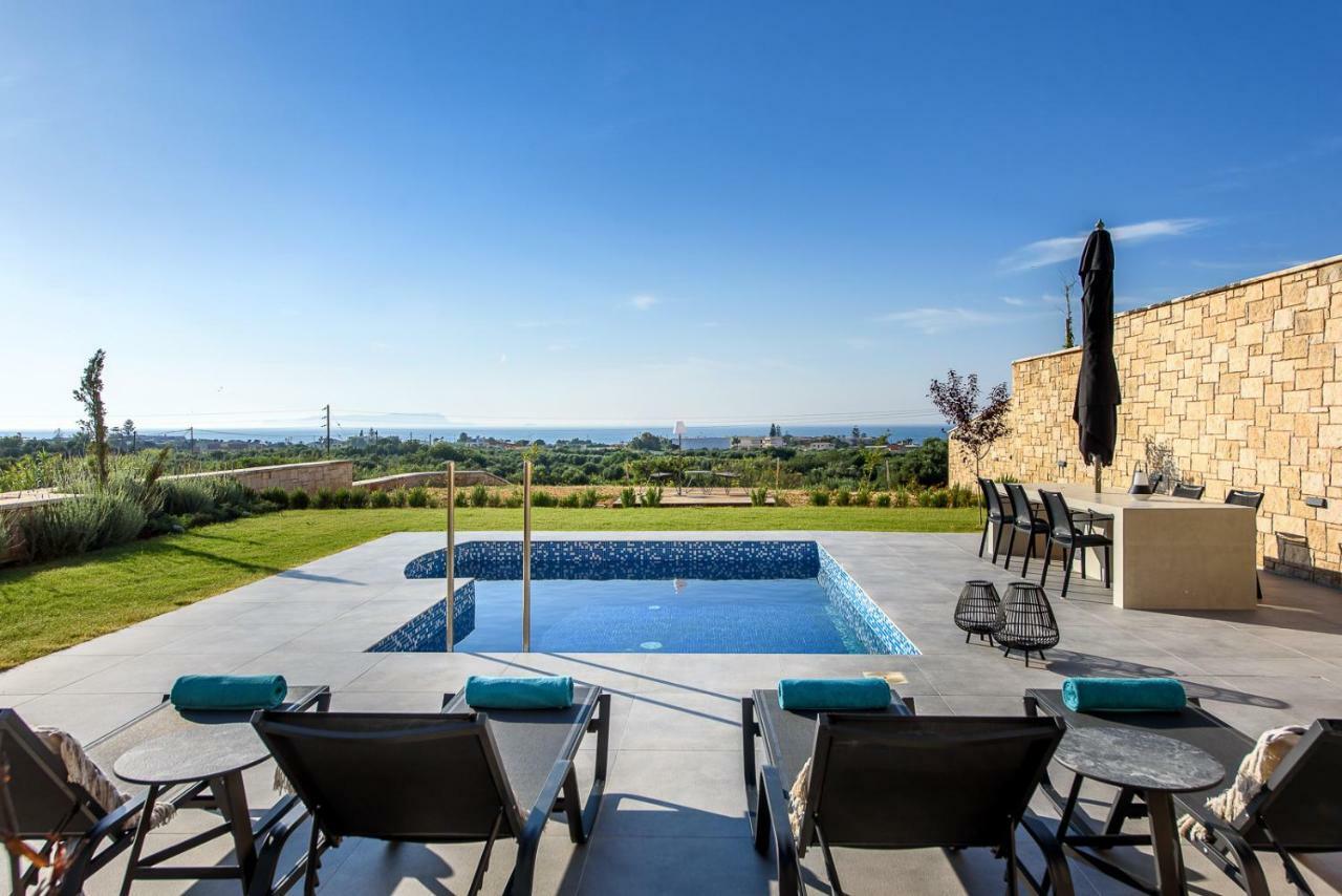 Caldera Theros Villas Hersonissos  Exteriör bild