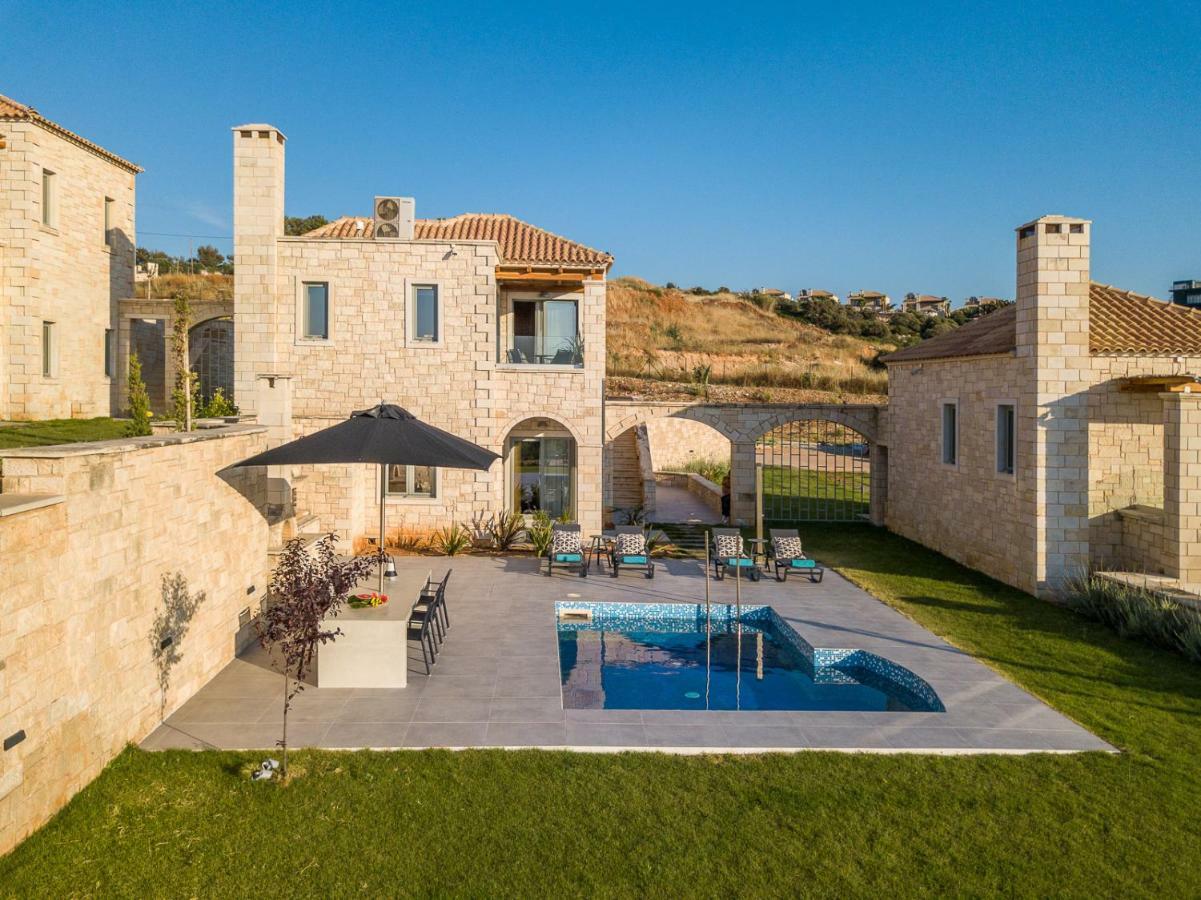 Caldera Theros Villas Hersonissos  Exteriör bild